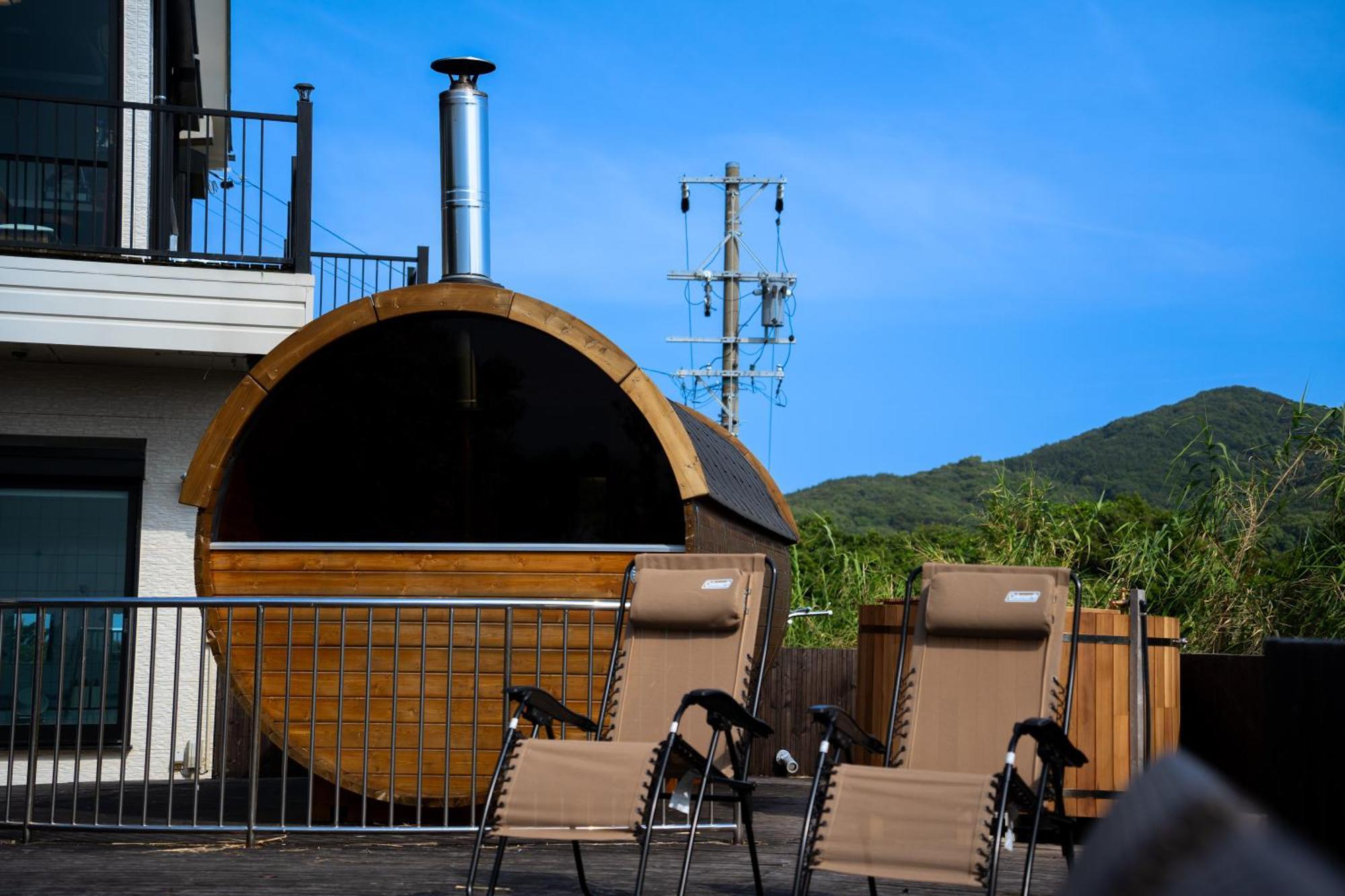 Sauna×Star×Sea　Highland Panorama Ocean View Shima  Extérieur photo